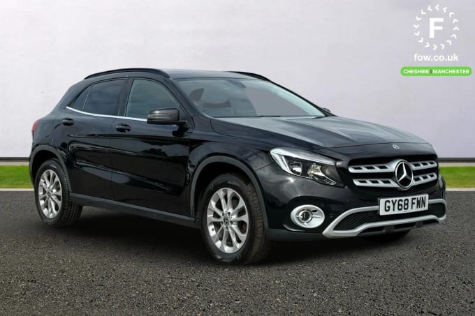 2018 Mercedes-benz Gla