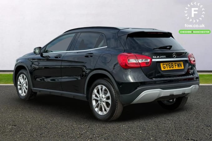2018 Mercedes-benz Gla