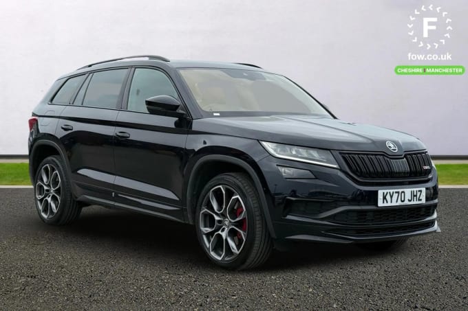 2020 Skoda Kodiaq