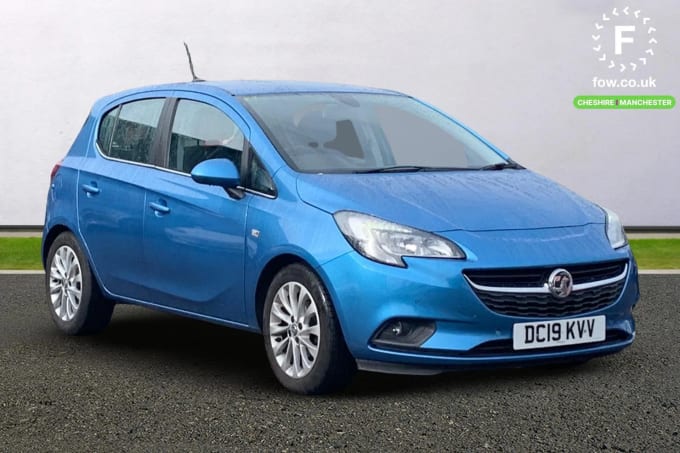 2019 Vauxhall Corsa