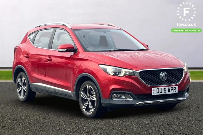 2019 Mg Motor Uk Zs