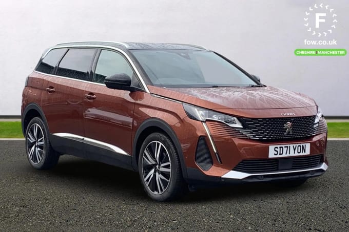 2021 Peugeot 5008