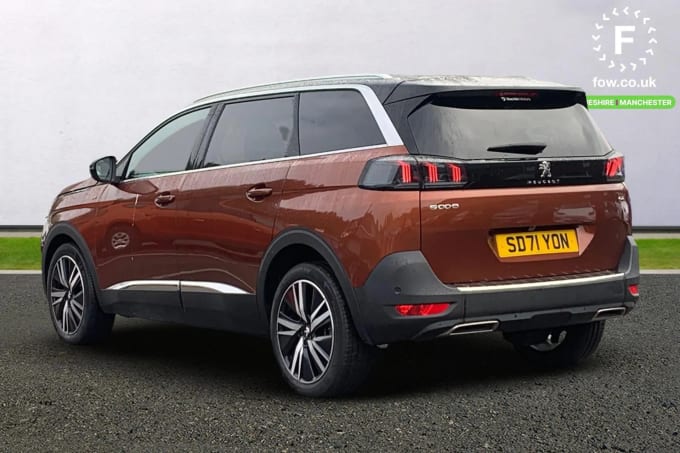 2021 Peugeot 5008