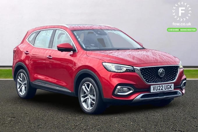 2022 Mg Motor Uk Hs