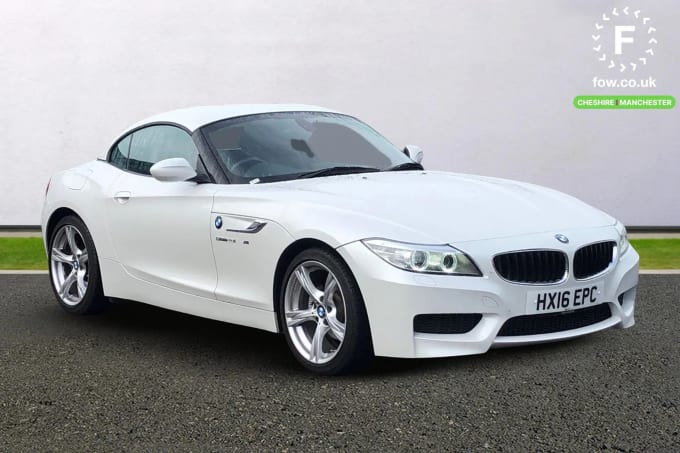 2016 BMW Z4