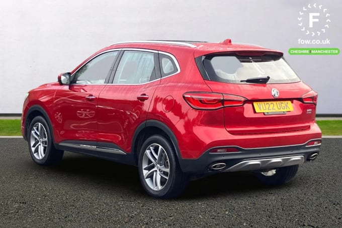 2022 Mg Motor Uk Hs