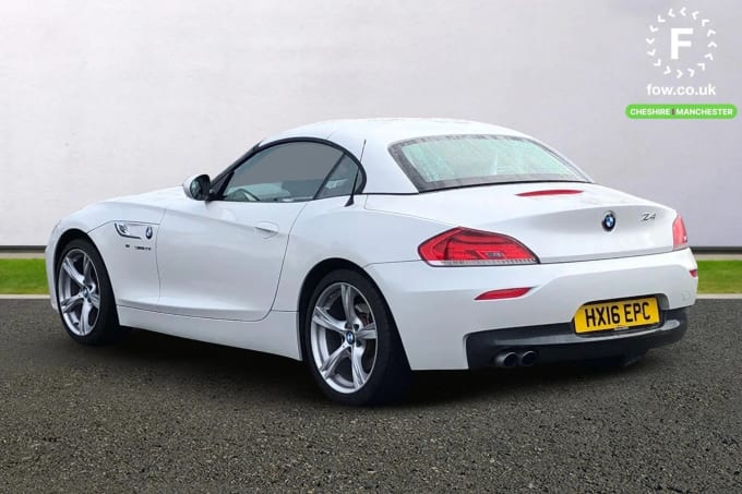 2016 BMW Z4