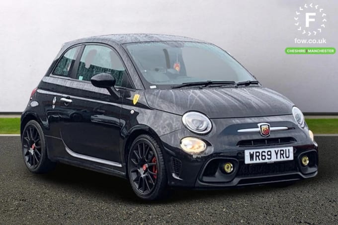 2020 Abarth 595