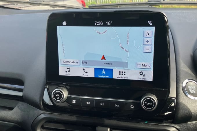 2019 Ford Ecosport