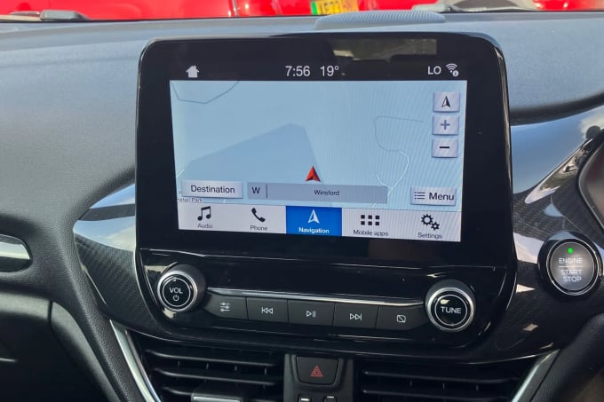 2019 Ford Fiesta