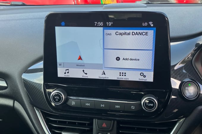 2019 Ford Fiesta