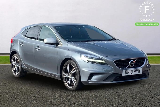 2019 Volvo V40