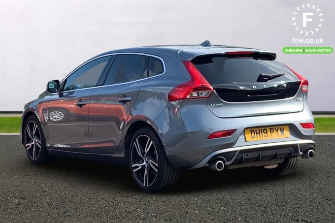 2019 Volvo V40