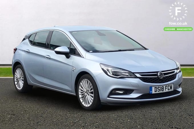 2018 Vauxhall Astra