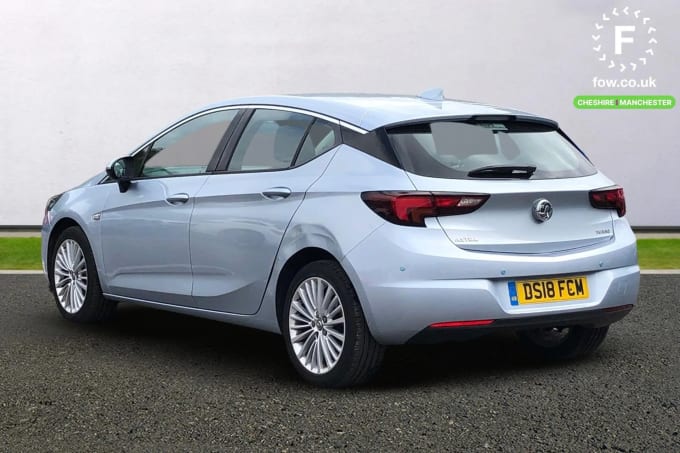 2018 Vauxhall Astra