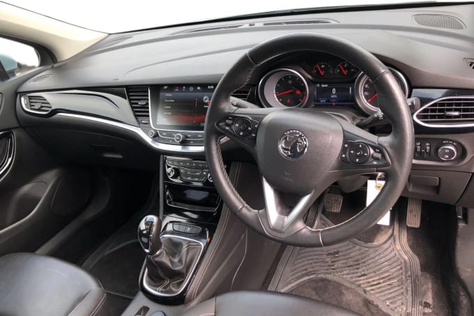 2018 Vauxhall Astra