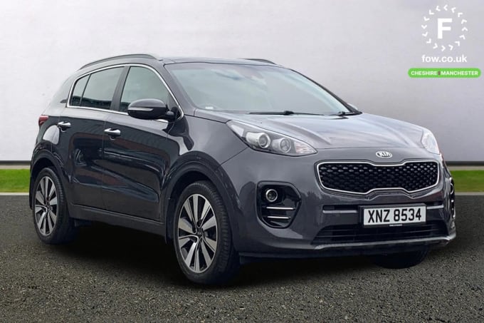 2018 Kia Sportage