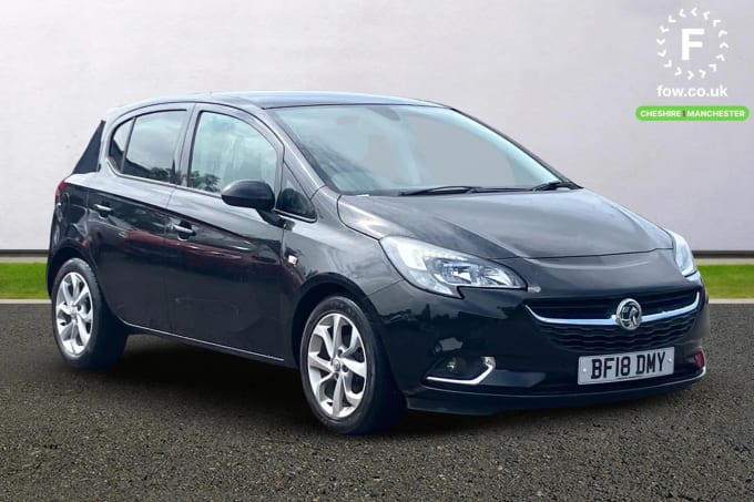 2018 Vauxhall Corsa