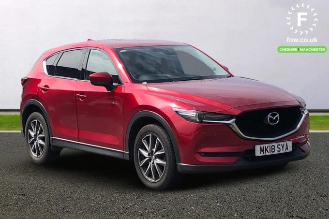 2018 Mazda Cx-5