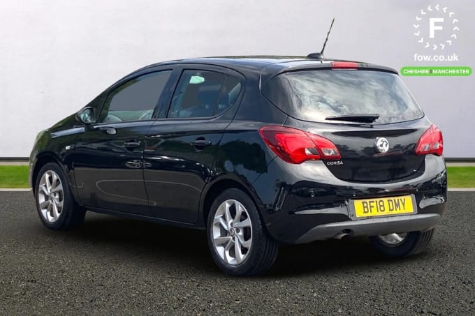 2018 Vauxhall Corsa