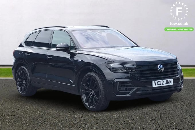 2022 Volkswagen Touareg
