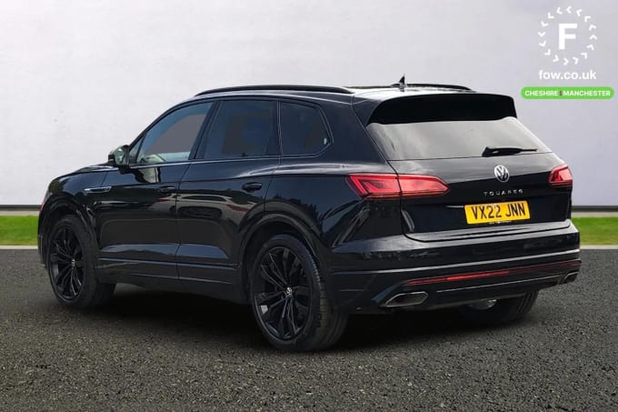 2022 Volkswagen Touareg