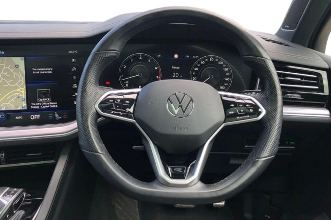 2022 Volkswagen Touareg