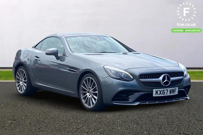2017 Mercedes-benz Slc