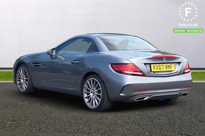 2017 Mercedes-benz Slc
