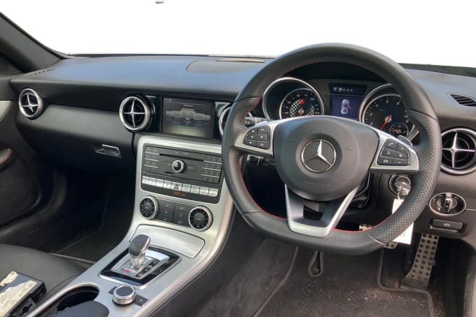 2017 Mercedes-benz Slc