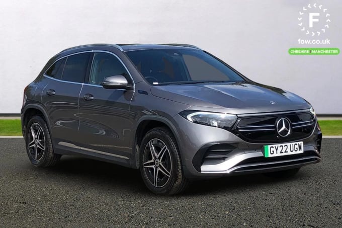 2022 Mercedes-benz Eqa