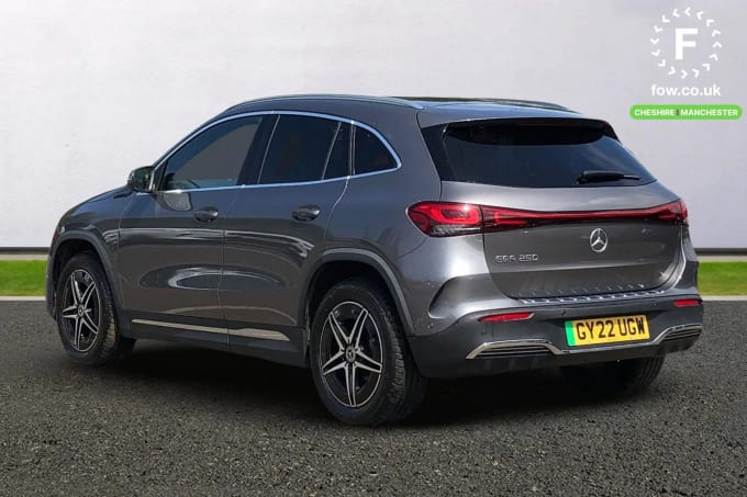 2022 Mercedes-benz Eqa