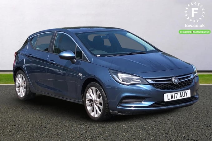 2017 Vauxhall Astra