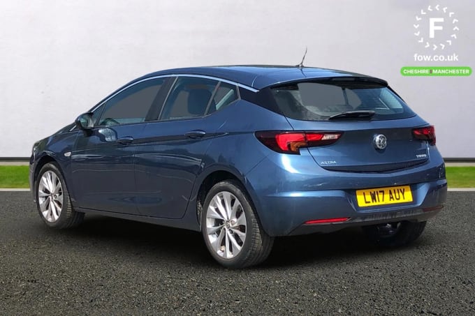 2017 Vauxhall Astra