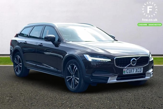 2017 Volvo V90