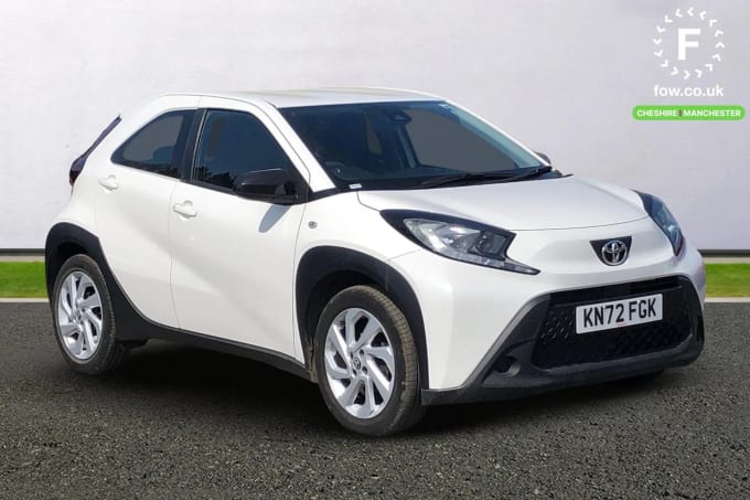 2022 Toyota Aygo X