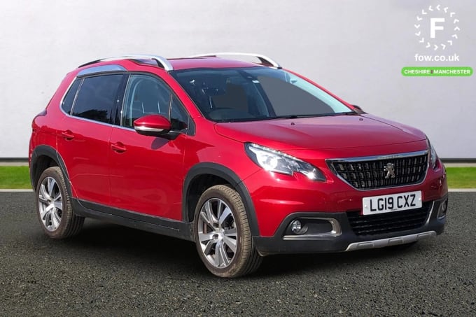 2019 Peugeot 2008