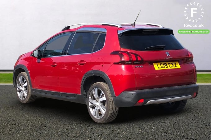 2019 Peugeot 2008