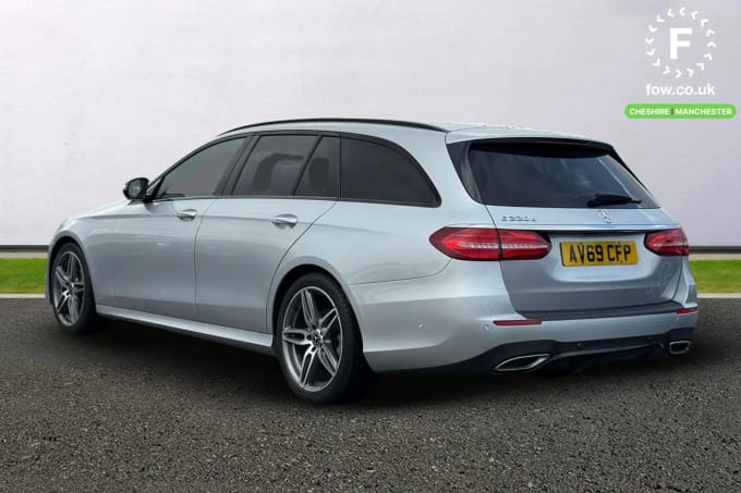 2019 Mercedes-benz E Class