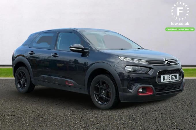2018 Citroen C4 Cactus