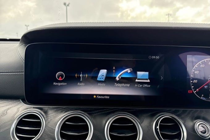 2019 Mercedes-benz E Class