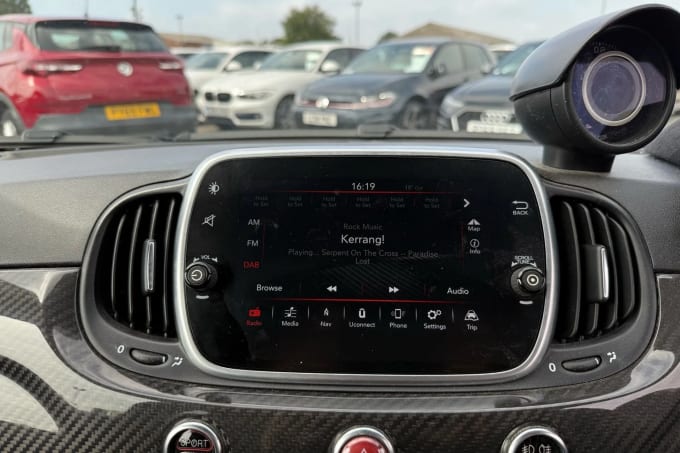 2018 Abarth 695