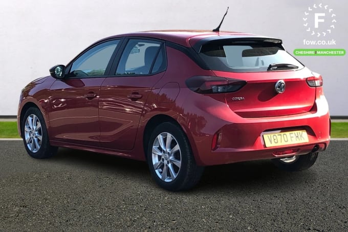 2021 Vauxhall Corsa