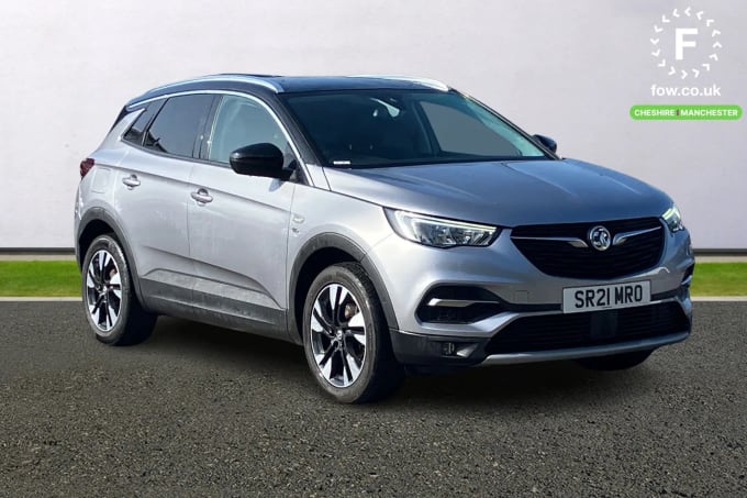 2021 Vauxhall Grandland X