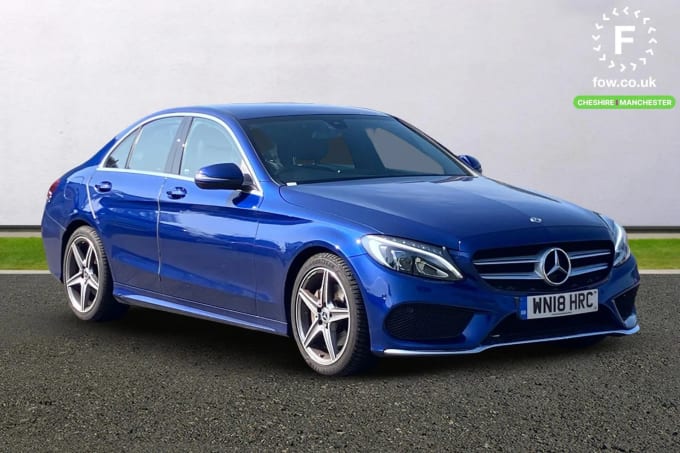 2018 Mercedes-benz C Class