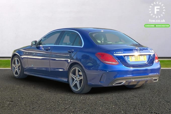 2018 Mercedes-benz C Class