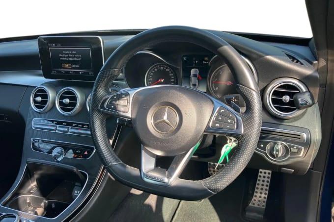 2018 Mercedes-benz C Class