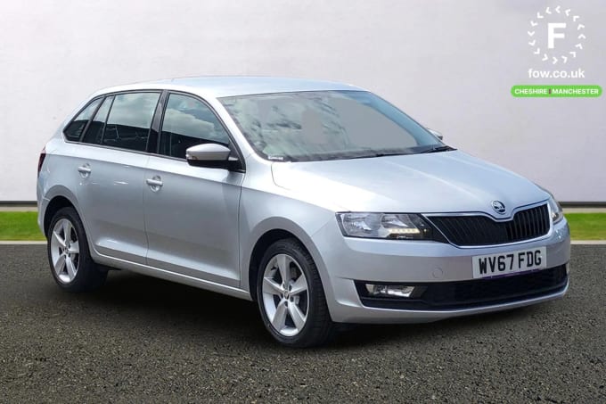 2017 Skoda Rapid Spaceback