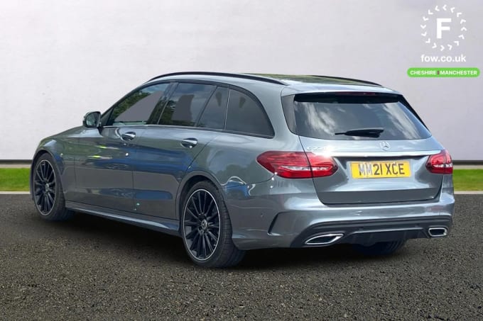 2021 Mercedes-benz C Class