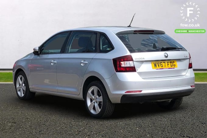 2017 Skoda Rapid Spaceback